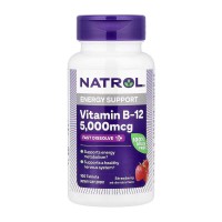 Vitamin B-12 5000mcg - 100 tabs Vitamin B-12 5000mcg - 100 tabs