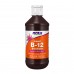 B-12 Liquid B-Complex - 237ml (8oz) 2023-10-4536 Now Foods
