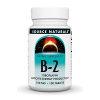 Vitamin B-2 100 mg - 100 tabs Vitamin B-2 100 mg - 100 tabs