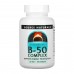 Vitamin B-50 Complex 50mg - 100 tabs 2023-10-2682 Source Naturals