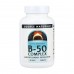 Vitamin B-50 Complex 50mg - 50 tabs 2023-10-5553 Source Naturals