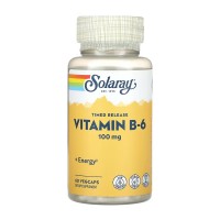 Vitamin B-6 Timed-Release 100mg - 60 vcaps Vitamin B-6 Timed-Release 100mg - 60 vcaps