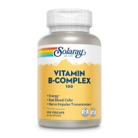 Vitamin B-Complex 100 - 100 vcaps Vitamin B-Complex 100 - 100 vcaps