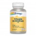 Solaray Vitamin B-Complex 100 - 100 vcaps 2023-10-2385 