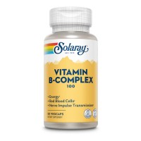 Vitamin B-Complex 100 - 50 vcaps Vitamin B-Complex 100 - 50 vcaps