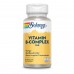 Solaray Vitamin B-Complex 100 - 50 vcaps 2023-10-2384 