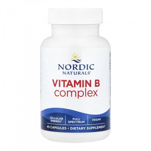 Vitamin B Complex - 45 caps 2023-10-7859 Nordic Naturals Vitamin B Complex - 45 caps 2023-10-7859 Nordic Naturals