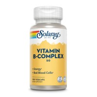 Vitamin B-Complex 50 50mg - 100 vcaps Vitamin B-Complex 50 50mg - 100 vcaps