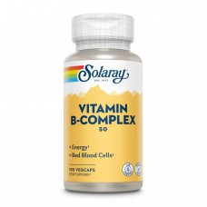 Vitamin B-Complex 50 50mg - 100 vcaps Vitamin B-Complex 50 50mg - 100 vcaps
