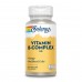 Solaray Vitamin B-Complex 50 50mg - 100 vcaps 2023-10-2383 