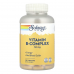 Solaray Vitamin B-Complex 50 50mg - 250 vcaps 2023-10-7414 