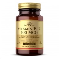Vitamin B12 100mcg - 100 tabs Vitamin B12 100mcg - 100 tabs