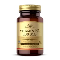 Vitamin B6 100mg - 100 vcaps Vitamin B6 100mg - 100 vcaps