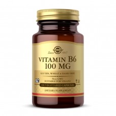 Vitamin B6 100mg - 100 vcaps Vitamin B6 100mg - 100 vcaps