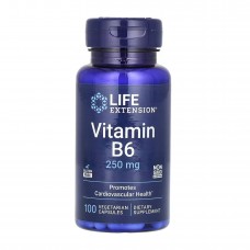 Vitamin B6 250 mg - 100 vcaps Vitamin B6 250 mg - 100 vcaps