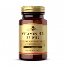 Vitamin B6 25mg - 100 tabs Vitamin B6 25mg - 100 tabs