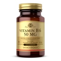 Vitamin B6 50mg - 100 tabs Vitamin B6 50mg - 100 tabs