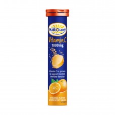 Vitamin C 1000mg - 20 tabs Orange
