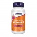 VIT D-3 1000 IU Dry - 120 vcaps 2023-10-4532 Now Foods