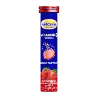 Vitamin D 1000IU - 20 tabs Strawberry Vitamin D 1000IU - 20 tabs Strawberry