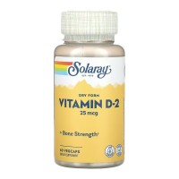 Vitamin D-2 25 mcg - 60 vcaps Vitamin D-2 25 mcg - 60 vcaps