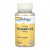 Vitamin D-2 25 mcg - 60 vcaps 2023-10-6764 Solaray