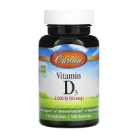 Vitamin D 2000 IU - 120 softgels Vitamin D 2000 IU - 120 softgels