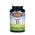Vitamin D 2000 IU - 120 softgels 2023-10-4558 Carlson Laboratories