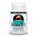 Vitamin D-3 2000 IU - 100 caps 2023-10-4630 Source Naturals