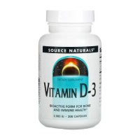 Vitamin D-3 2000 IU - 200 caps Vitamin D-3 2000 IU - 200 caps