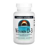 Vitamin D-3 5000 IU - 240 caps Vitamin D-3 5000 IU - 240 caps