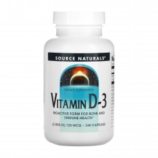 Vitamin D-3 5000 IU - 240 caps Vitamin D-3 5000 IU - 240 caps