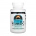 Vitamin D-3 5000 IU - 240 caps 2023-10-2707 Source Naturals