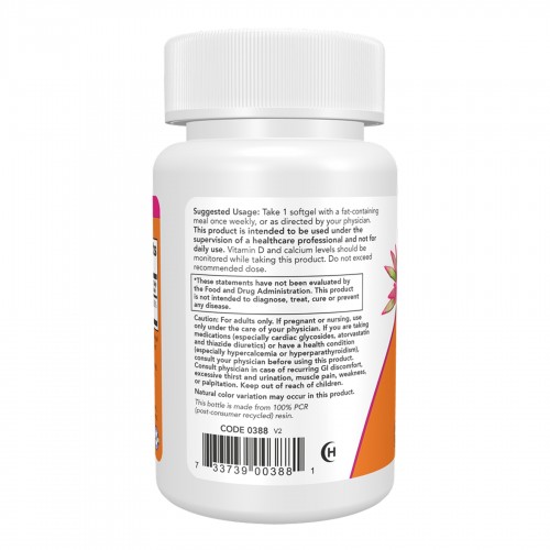 VIT D-3 50,000 IU - 12 sgels 2023-10-6709 Now Foods VIT D-3 50,000 IU - 12 sgels 2023-10-6709 Now Foods