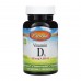 Vitamin D 4000 IU - 120 softgels 2023-10-4557 Carlson Laboratories