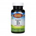 Vitamin D 5000 IU - 120 softgels 2023-10-4556 Carlson Laboratories