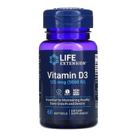 Vitamin D3 125 mcg (5000 IU) - 60 softgels Vitamin D3 125 mcg (5000 IU) - 60 softgels