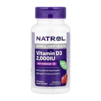 Vitamin D3 2,000 IU Fast Dissolve - 90 tabs Vitamin D3 2,000 IU Fast Dissolve - 90 tabs