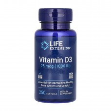 Vitamin D3 25 mcg (1000 IU) - 250 softgels Vitamin D3 25 mcg (1000 IU) - 250 softgels