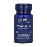 Vitamin D3 25 mcg (1000 IU) - 90 softgels Vitamin D3 25 mcg (1000 IU) - 90 softgels