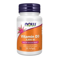 Vitamin D3 2500 IU - 180 softgels