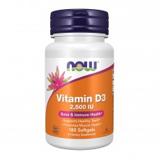 Vitamin D3 2500 IU - 180 softgels Vitamin D3 2500 IU - 180 softgels