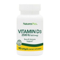 Vitamin D3 2500 IU - 90 softgels Vitamin D3 2500 IU - 90 softgels