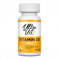 Vitamin D3 4000IU + K2 60 vcaps Vitamin D3 4000IU + K2 60 vcaps