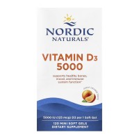 Vitamin D3 5000 - 120 mini softgels Vitamin D3 5000 - 120 mini softgels