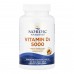 Vitamin D3 5000 - 120 mini softgels 2023-10-7855 Nordic Naturals