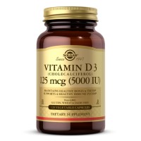 Vitamin D3 (Cholecalciferol) 125 mcg (5,000 IU) - 120 vcaps Vitamin D3 (Cholecalciferol) 125 mcg (5,000 IU) - 120 vcaps