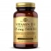 Vitamin D3 (Cholecalciferol) 125 mcg (5,000 IU) - 120 vcaps 2022-10-1549 Solgar
