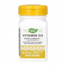 Vitamin D3 Extra Strength - 120 softgels