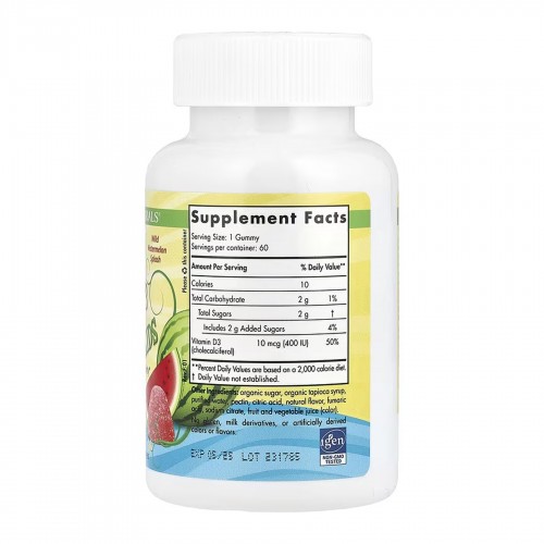 Vitamin D3 Gummies Kids - 60 gummies 2023-10-5964 Nordic Naturals Vitamin D3 Gummies Kids - 60 gummies 2023-10-5964 Nordic Naturals